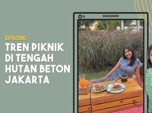 Piknik Dikelilingi Hutan Beton Jakarta Jadi Viral