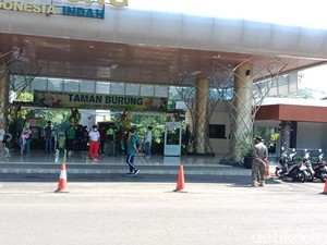 TMII Buka 3 Wahana di Masa Uji Coba Pembukaan Tempat Wisata
