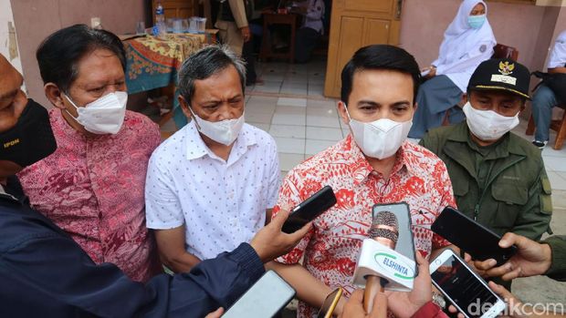 Wabup Bandung Sahrul Gunawan
