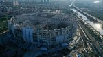 Wajah Terkini Old Trafford Jakarta yang Digeber Anies