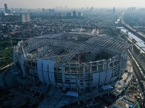 Pemprov DKI Siapkan TransJakarta Rute Stasiun Senen-Stadion JIS