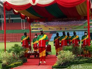 Lepas 89 Atlet ke PON Papua, Bobby: Raih Prestasi dan Jaga Sikap