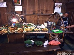 Wedangan Pendopo Favorit Keluarga Jokowi Ini Punya Jangan Ndeso yang Murah Sedap