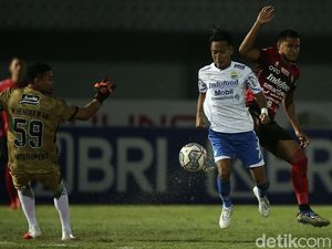 Main di Depan Bobotoh, Persib Pede Tumbangkan Bali United