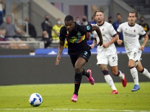 Denzel Dumfries Mulai Unjuk Gigi Bersama Inter