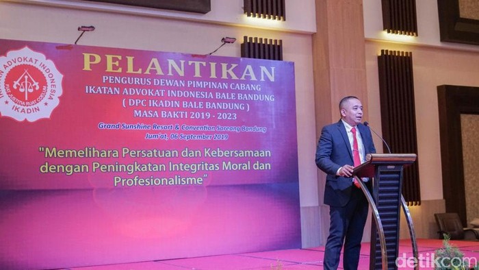 Advokat Bandung beri pelayanan hukum gratis untuk warga tak mampu