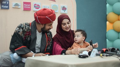 Foto Ulang Tahun ke-1 Air Rumi Akbar 1453 Bertema Turkish Festival