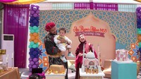 Sebagai orang tua, Ammar Zoni dan Irish Bella selalu mendoakan yang terbaik untuk sang anak. Mereka juga tidak akan terlalu memanjakan Air Rumi Akbar 1453. Foto: dok. Pribadi Ammar Zoni dan Irish Bella