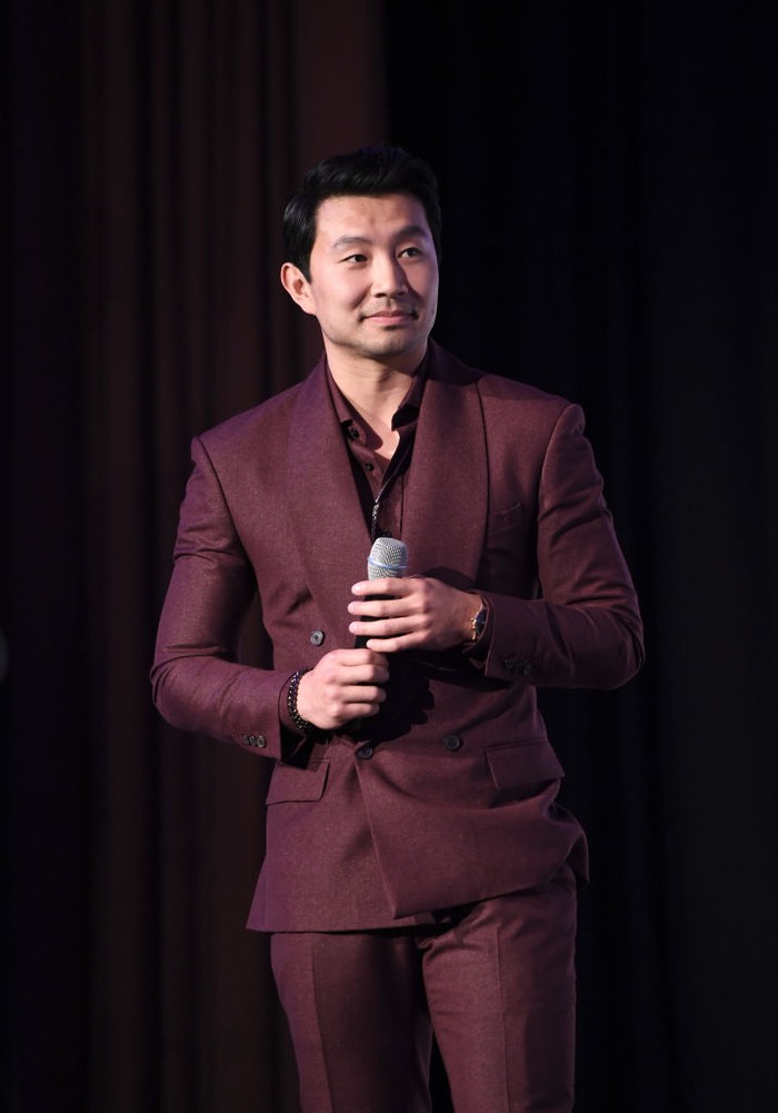 LONDON, ENGLAND - AUGUST 26:  Simu Liu on stage at the 