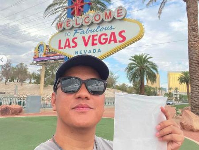 Arief Muhammad jual udara LA
