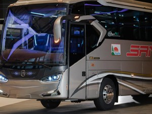 Ini Alasan PO SAN Rilis Armada Bus Single Glass