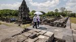 Candi Prambanan Dibuka, Pengunjung Bisa Selfie Lagi