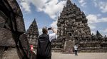 Candi Prambanan Dibuka, Pengunjung Bisa Selfie Lagi