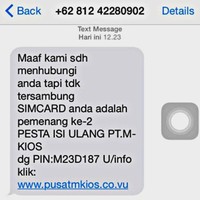 Nah kan, malah jadi curhat panjang nih. Makanya kalau mau nipu mikir-mikir dulu deh, masa dijadiin yang kedua? Ada-ada saja memang ulah netizen. Foto: memekocak.my.id