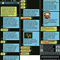 Nggak cuma penipu yang bisa menipu. Contohnya kayak yang satu ini, dijamin penipunya kapok dan malah jadi nyesel sudah menipu orang yang salah. Foto: memekocak.my.id