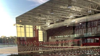 “Kolam itu sepertinya tidak memiliki tembok dan jalurnya berbaris dengan baik.” Foto: Brightside