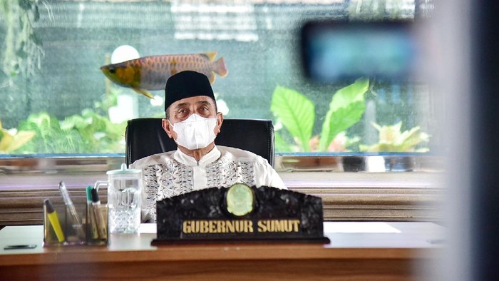 Gubernur Sumut (Gubsu) Edy Rahmayadi