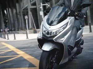 Suzuki Bakal Luncurkan Burgman 150, Jadi Penantang Nmax dan PCX