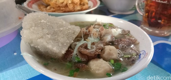 Horok-horok khas Jepara Gurih Mengenyangkan, Horok-horok dan Semangkok Bakso Khas Jepara
