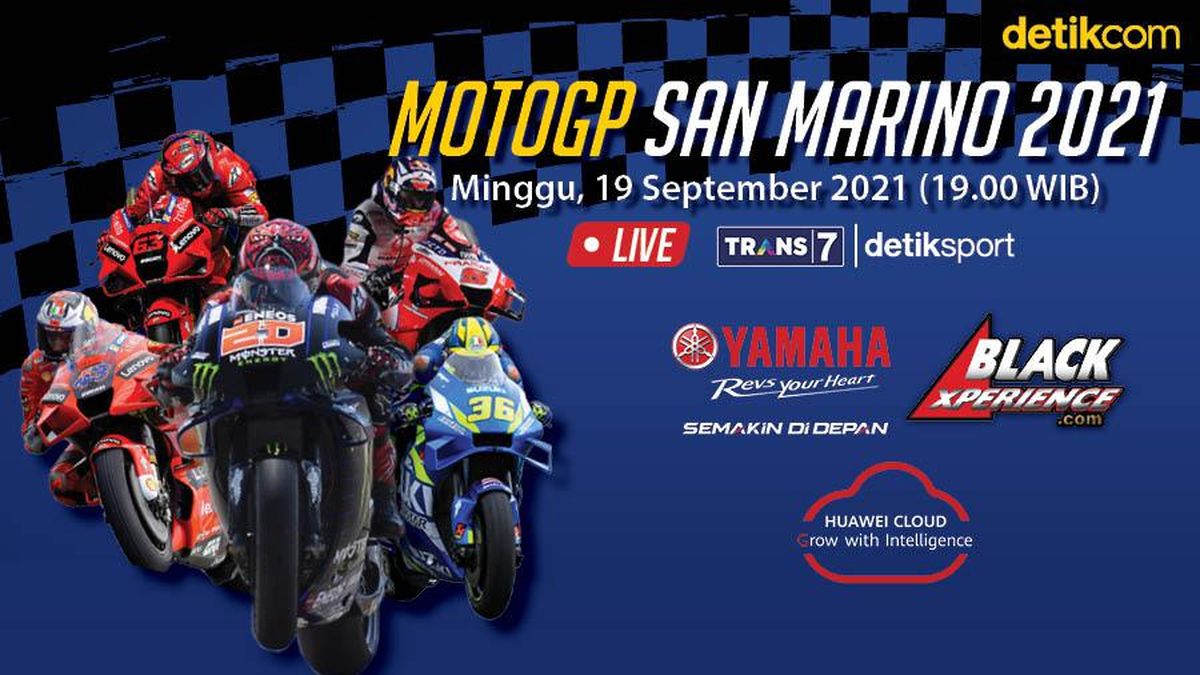 Live streaming motogp 2024