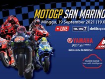MotoGP San Marino 2021: Yamaha Vs Ducati Lagi, Siapa Menang?