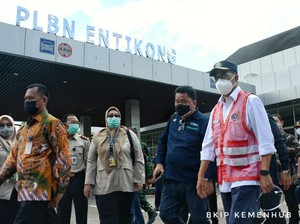Menhub Minta Ruang Isolasi di PLBN Aruk dan Entikong Ditambah