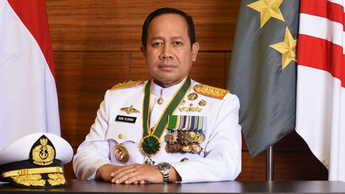 Kepala Bakamla RI Laksdya TNI Aan Kurnia (Dok.Bakamla)