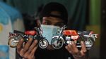 Miniatur Motor Ini dari Pipa Bekas Lho...