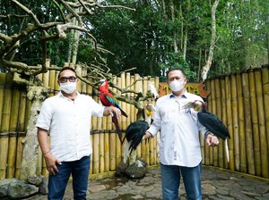 Bamsoet Dukung Konservasi Flora Fauna di Tasta Tabanan Wildlife Park