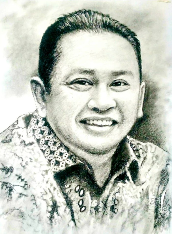 Ketua MPR RI Bambang Soestyo bicara soal keamanan aplikasi PeduliLindungi.