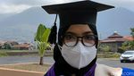 Kisah Inspiratif Gadis Pengidap Kanker Otak Jadi Lulusan Terbaik Uniga