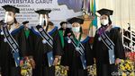 Kisah Inspiratif Gadis Pengidap Kanker Otak Jadi Lulusan Terbaik Uniga
