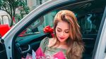 Pose Menggoda Mahesa Putri, Selebgram yang Diserang Teman hingga Drop