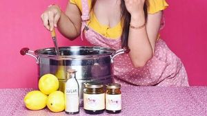 Mahesa Putri Hobi Masak Makanan Korea dan Siap Masak Buat Lee Min Ho