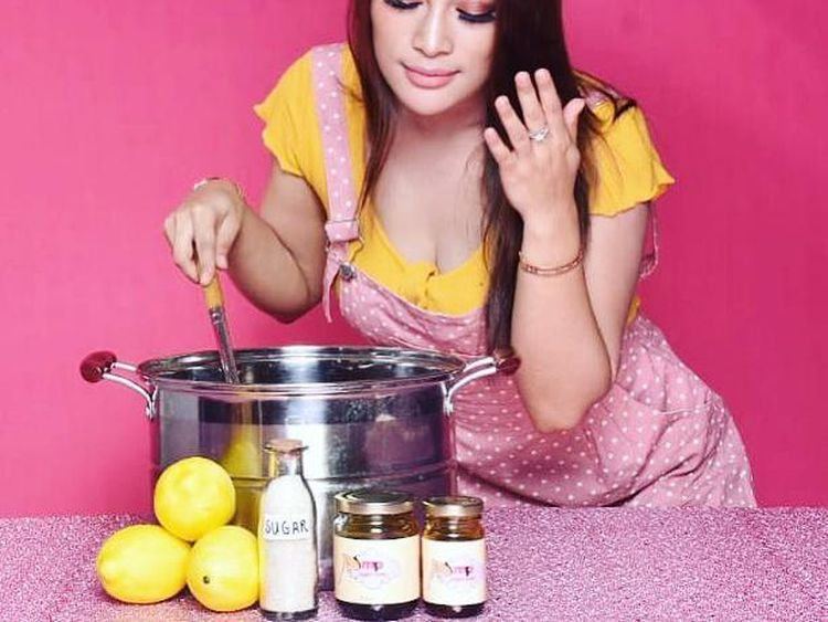 Mahesa Putri Hobi Masak Makanan Korea dan Siap Masak Buat Lee Min Ho