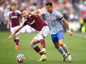 West Ham Vs MU: Setan Merah Menang Dramatis 2-1