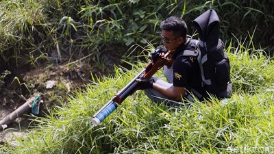 Menembak Ikan Bak Berburu Hewan di Hutan