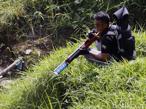 Menembak Ikan Bak Berburu Hewan di Hutan