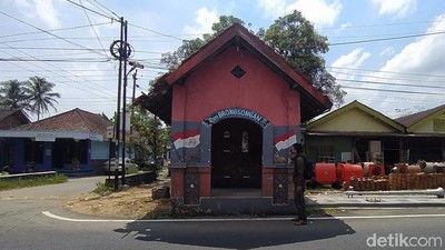 Menengok Pos Jaga Zaman Belanda di Kawasan Borobudur