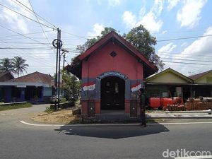 Menengok Pos Jaga Zaman Belanda di Kawasan Borobudur