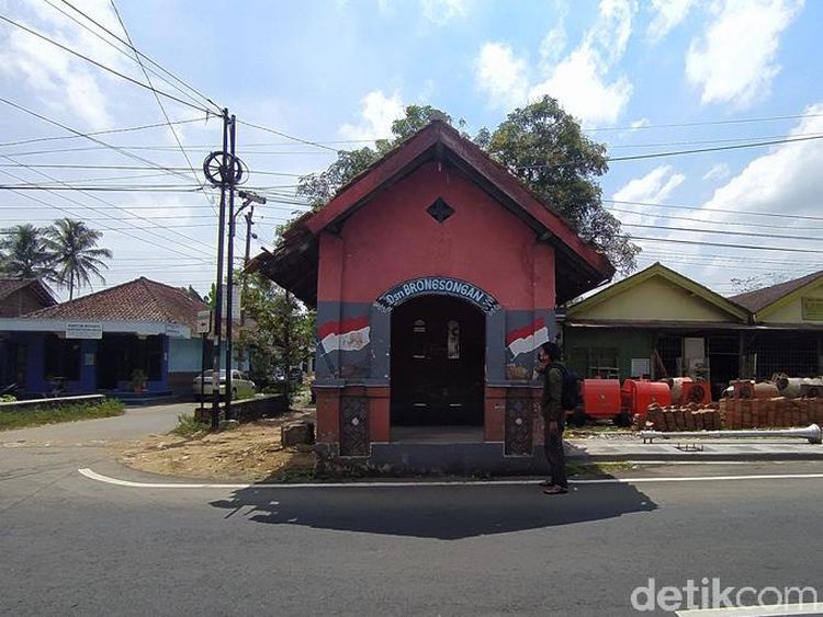 Menengok Pos Jaga Zaman Belanda di Kawasan Borobudur