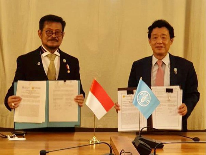 Kementan teken MoU dengan FAO