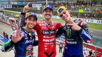 Bagnaia-Quartararo-Bastianini, Top 3 MotoGP 2022