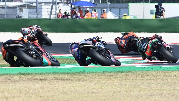 Link Live Streaming MotoGP San Marino 2021 Saksikan di detikSport