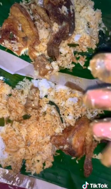Hiii! Wanita Ini Temukan Kaki Seribu di dalam Bungkus Nasi Padang