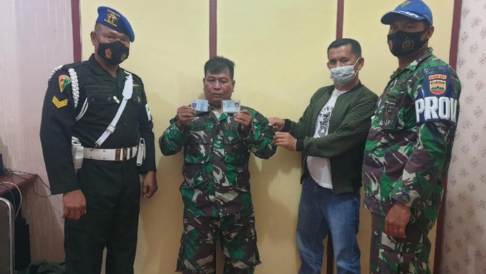 Oknum TNI Palsu (Dok. Istimewa)