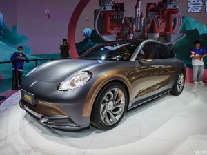 Eits.. Pabrikan Mobil China Daftarkan Paten Mirip Porsche di Indonesia