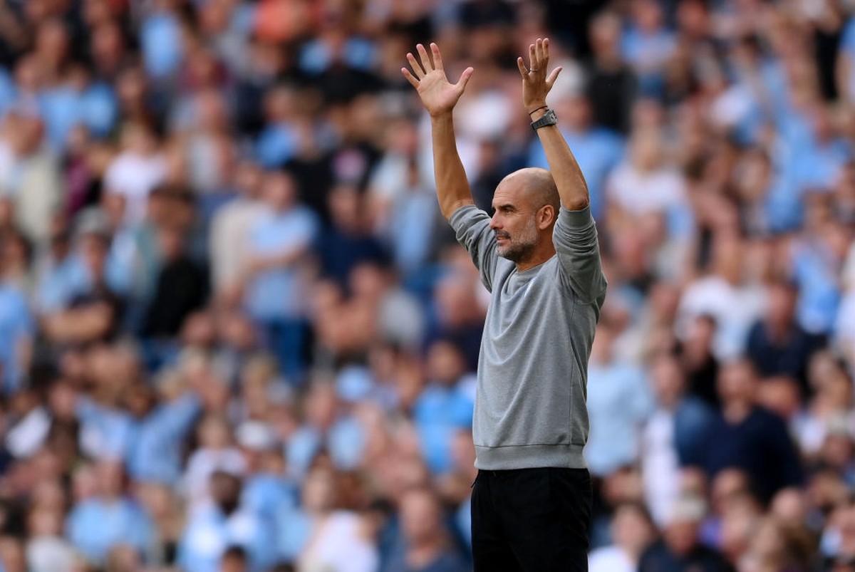 Guardiola Nggak Mau Pusing Sama Badai Cedera (Getty Images)