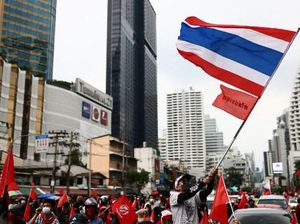 Aktivis Thailand Peringati Pembantaian 46 Mahasiswa Ditembak-Digantung