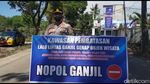 Polisi Terapkan Ganjil Genap di Wisata Cipanas